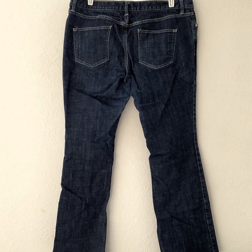 Mossimo Premium Dark Wash Bootcut Jeans Plus Size 14 Like New